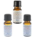 Earthy Collection Gift Set of Three Full Strength Fragrance Oils